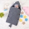 Baby Winter Swaddle Wrap Blanket Knitted Toddler Infant Envelope For Newborn 3