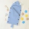 Baby Winter Swaddle Wrap Blanket Knitted Toddler Infant Envelope For Newborn 4