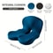 Memory Foam Seat Cushion And Backrest Office Chair Lumbar Support Pad 9