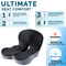 Memory Foam Seat Cushion And Backrest Office Chair Lumbar Support Pad 2