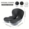 Memory Foam Seat Cushion And Backrest Office Chair Lumbar Support Pad 6