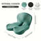 Memory Foam Seat Cushion And Backrest Office Chair Lumbar Support Pad 7