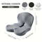 Memory Foam Seat Cushion And Backrest Office Chair Lumbar Support Pad 8
