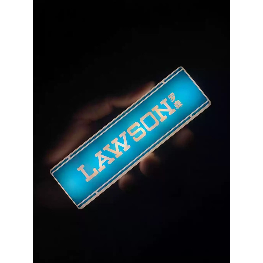 Coffee Shop Magnetic Fridge Stickers Light Box Home Decorative Ornaments 12