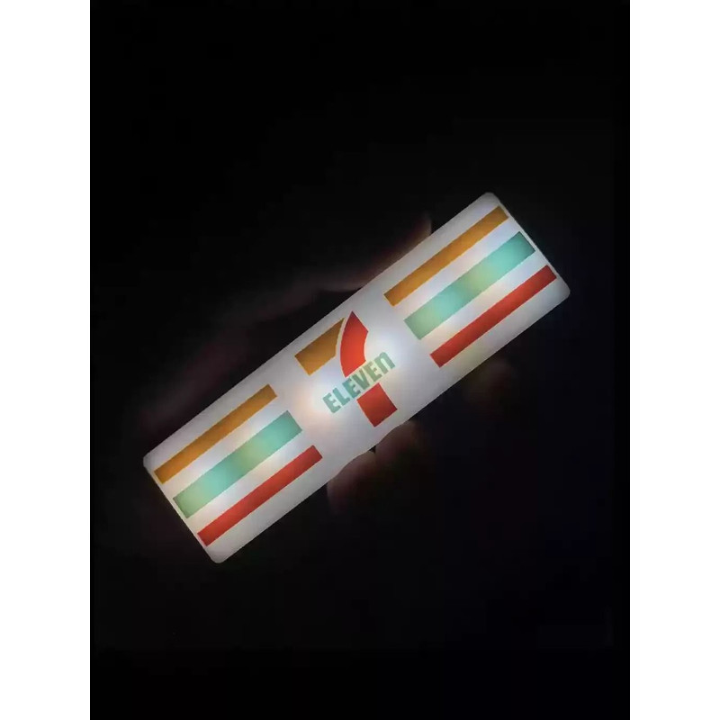 Coffee Shop Magnetic Fridge Stickers Light Box Home Decorative Ornaments 13