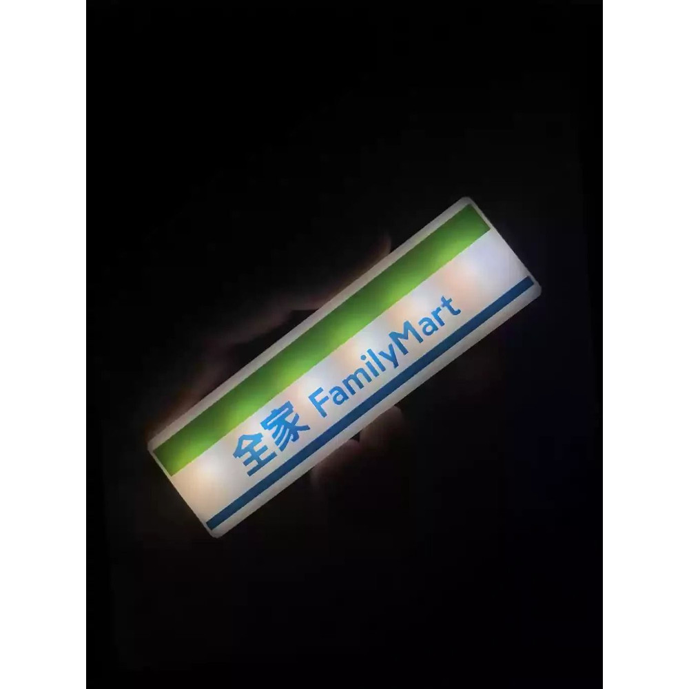 Coffee Shop Magnetic Fridge Stickers Light Box Home Decorative Ornaments 14