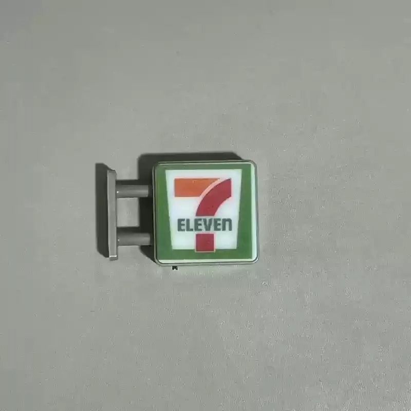 Coffee Shop Magnetic Fridge Stickers Light Box Home Decorative Ornaments 15