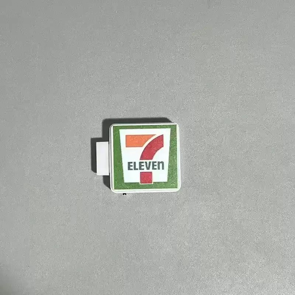 Coffee Shop Magnetic Fridge Stickers Light Box Home Decorative Ornaments 16