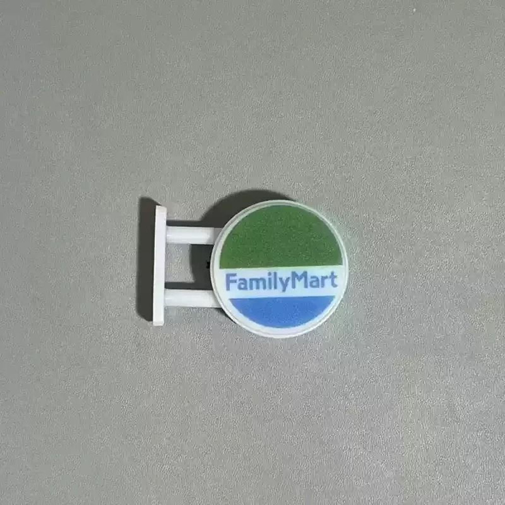 Coffee Shop Magnetic Fridge Stickers Light Box Home Decorative Ornaments 17