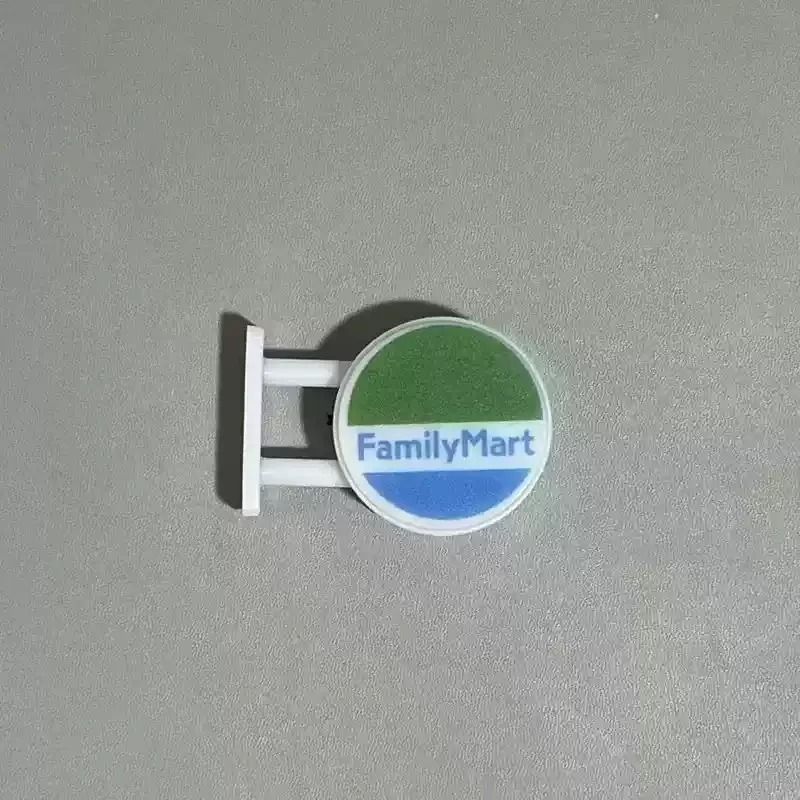 Coffee Shop Magnetic Fridge Stickers Light Box Home Decorative Ornaments 17