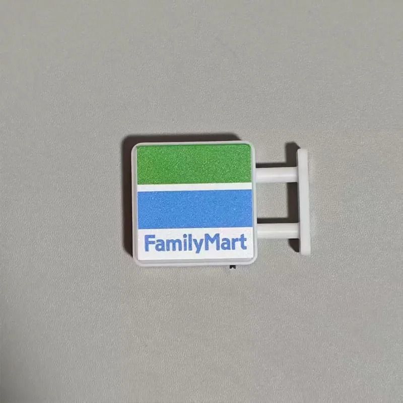 Coffee Shop Magnetic Fridge Stickers Light Box Home Decorative Ornaments 18