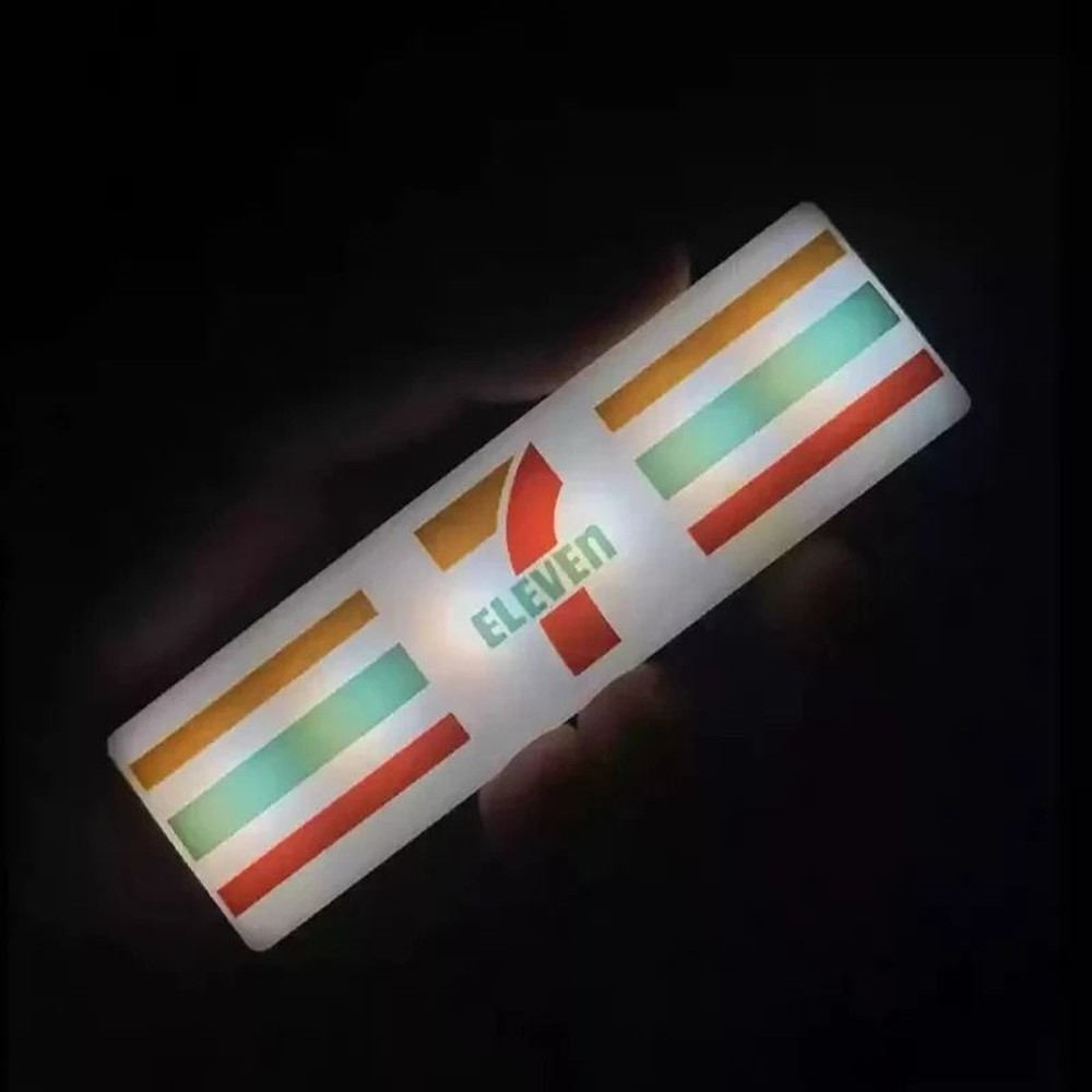 Coffee Shop Magnetic Fridge Stickers Light Box Home Decorative Ornaments 4