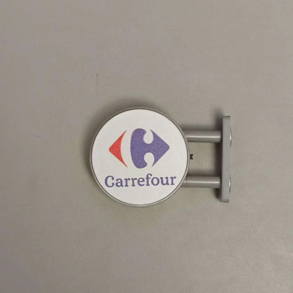 Coffee Shop Magnetic Fridge Stickers Light Box Home Decorative Ornaments 6