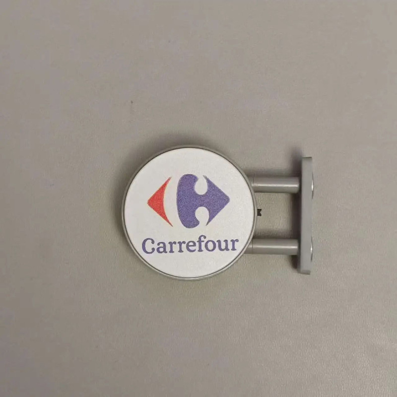 Coffee Shop Magnetic Fridge Stickers Light Box Home Decorative Ornaments 6