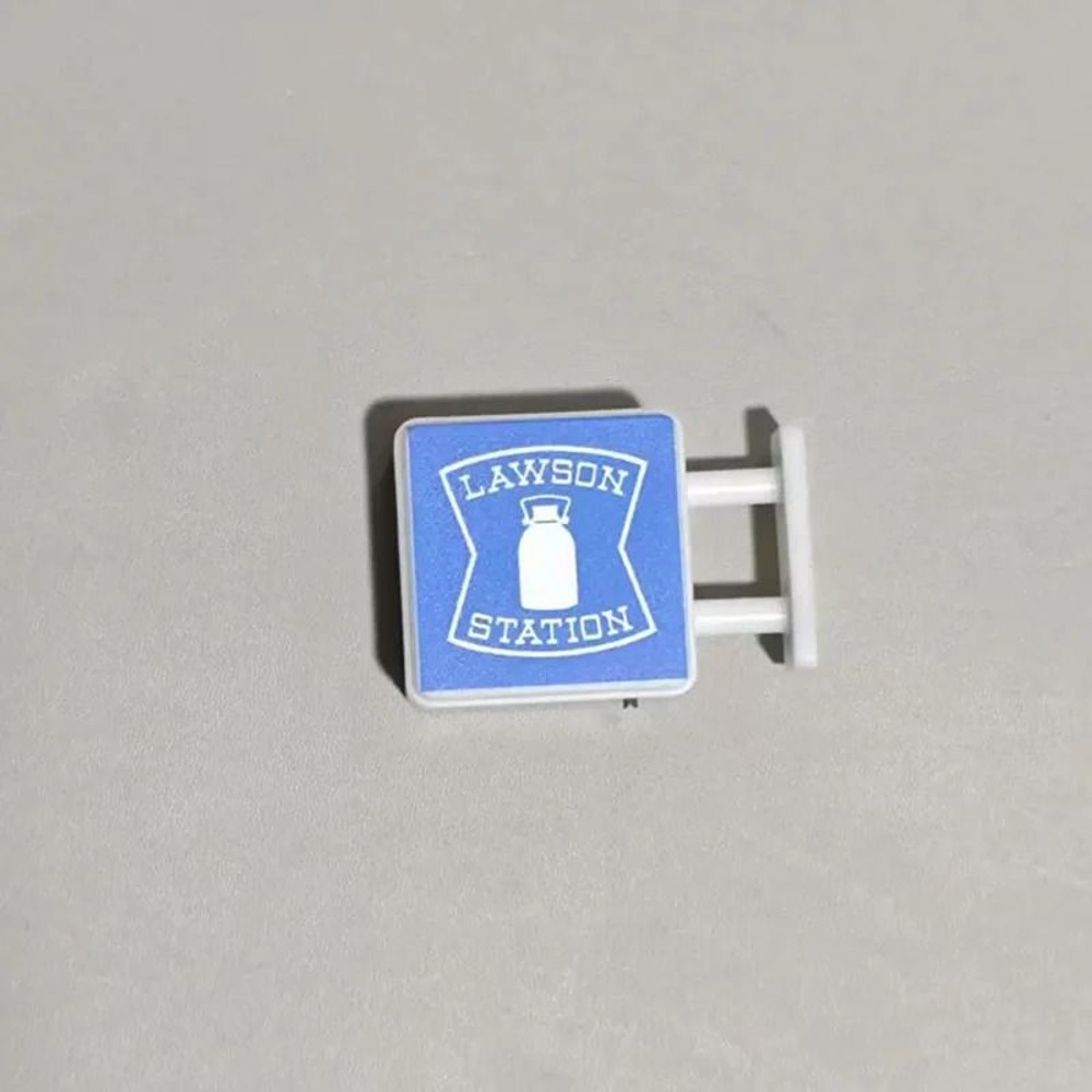 Coffee Shop Magnetic Fridge Stickers Light Box Home Decorative Ornaments 19