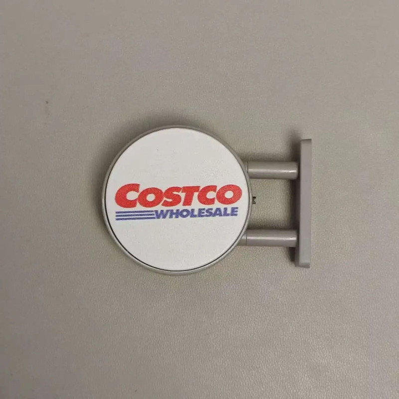 Coffee Shop Magnetic Fridge Stickers Light Box Home Decorative Ornaments 24