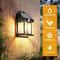 Outdoor Solar Wall Lamp Waterproof Tungsten Filament Garden Wall Light 1
