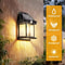 Outdoor Solar Wall Lamp Waterproof Tungsten Filament Garden Wall Light 1