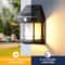 Outdoor Solar Wall Lamp Waterproof Tungsten Filament Garden Wall Light 2