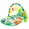 Baby Activity Gym Rack Early Education Musical Play Mat For Newborns And Toddlers 11
