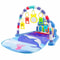 Baby Activity Gym Rack Early Education Musical Play Mat For Newborns And Toddlers 14