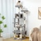 Large Cat Tree Tower For Indoor Cats With Scratching Posts Hammocks And Perches 0