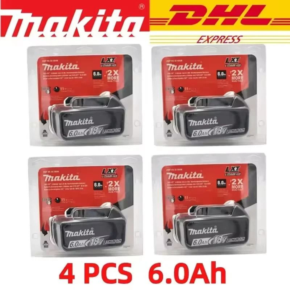 Makita 18V Replacement Lithium Battery 6Ah Compatible With BL1860B BL1850B BL1840 And BL1815 Models 14