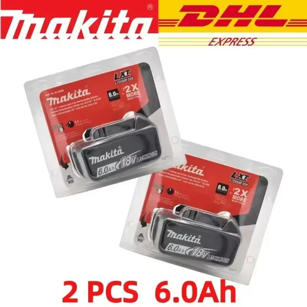 Makita 18V Replacement Lithium Battery 6Ah Compatible With BL1860B BL1850B BL1840 And BL1815 Models 16