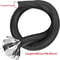 Braided Cable Sleeve PET Nylon Cable Wrap Cover For Desk PC TV Wire Protector 10