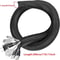 Braided Cable Sleeve PET Nylon Cable Wrap Cover For Desk PC TV Wire Protector 8