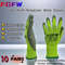 PU Coated Work Gloves Lightweight Durable Safety Gloves Certified EN 388 ISO20471 2