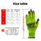 PU Coated Work Gloves Lightweight Durable Safety Gloves Certified EN 388 ISO20471 3
