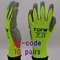 PU Coated Work Gloves Lightweight Durable Safety Gloves Certified EN 388 ISO20471 7