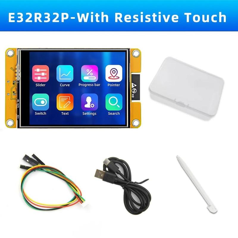 ESP32 Arduino LVGL WiFi Bluetooth Development Board With 240x320 TFT Touch Display 9