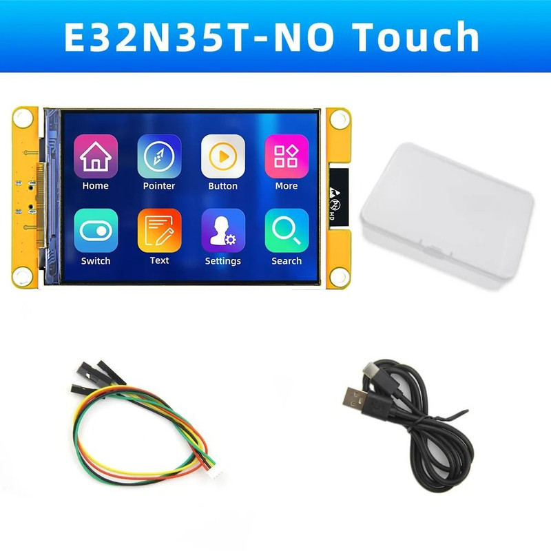 ESP32 Arduino LVGL WiFi Bluetooth Development Board With 240x320 TFT Touch Display 10