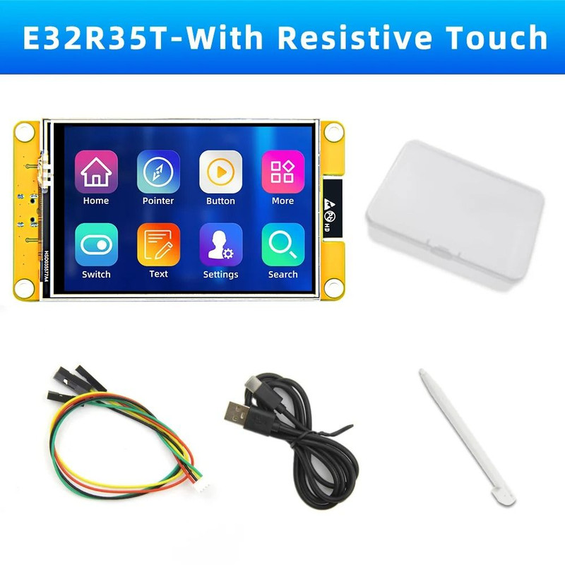 ESP32 Arduino LVGL WiFi Bluetooth Development Board With 240x320 TFT Touch Display 11