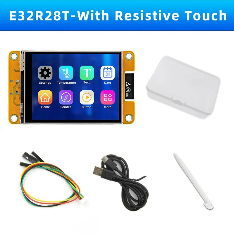 ESP32 Arduino LVGL WiFi Bluetooth Development Board With 240x320 TFT Touch Display 14