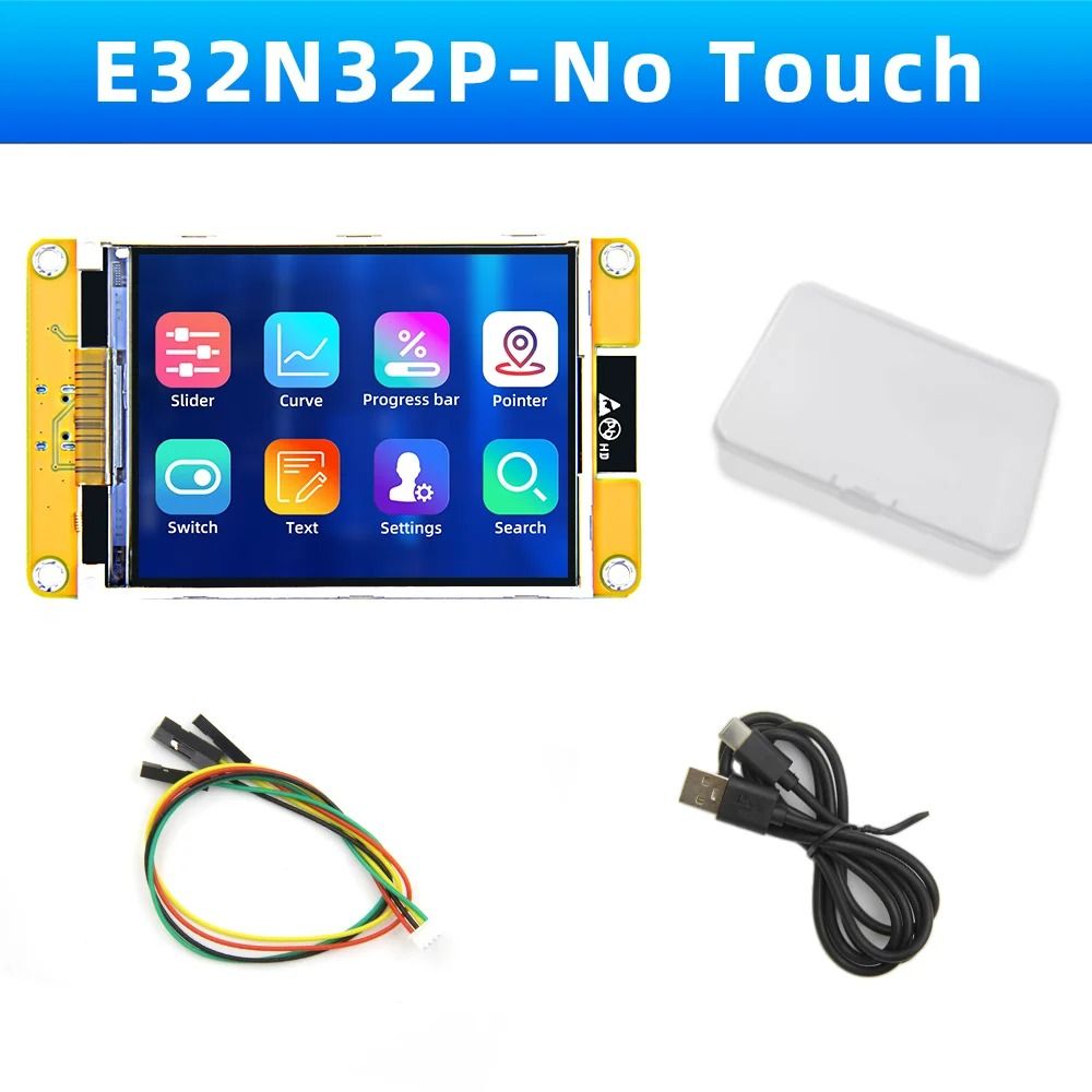 ESP32 Arduino LVGL WiFi Bluetooth Development Board With 240x320 TFT Touch Display 8