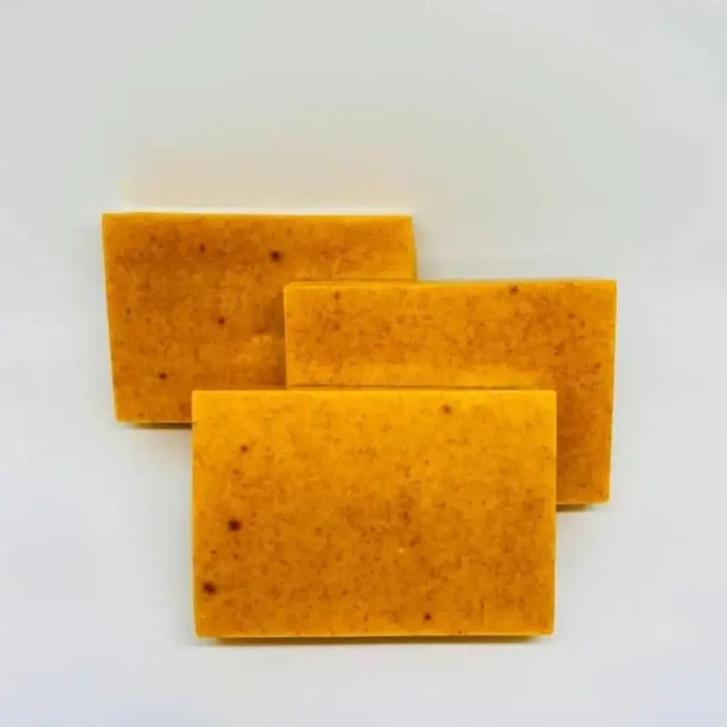 Turmeric Kojic Acid Lemon Handmade Soap For Shower And Facial Use 3