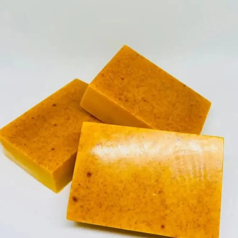 Turmeric Kojic Acid Lemon Handmade Soap For Shower And Facial Use 4