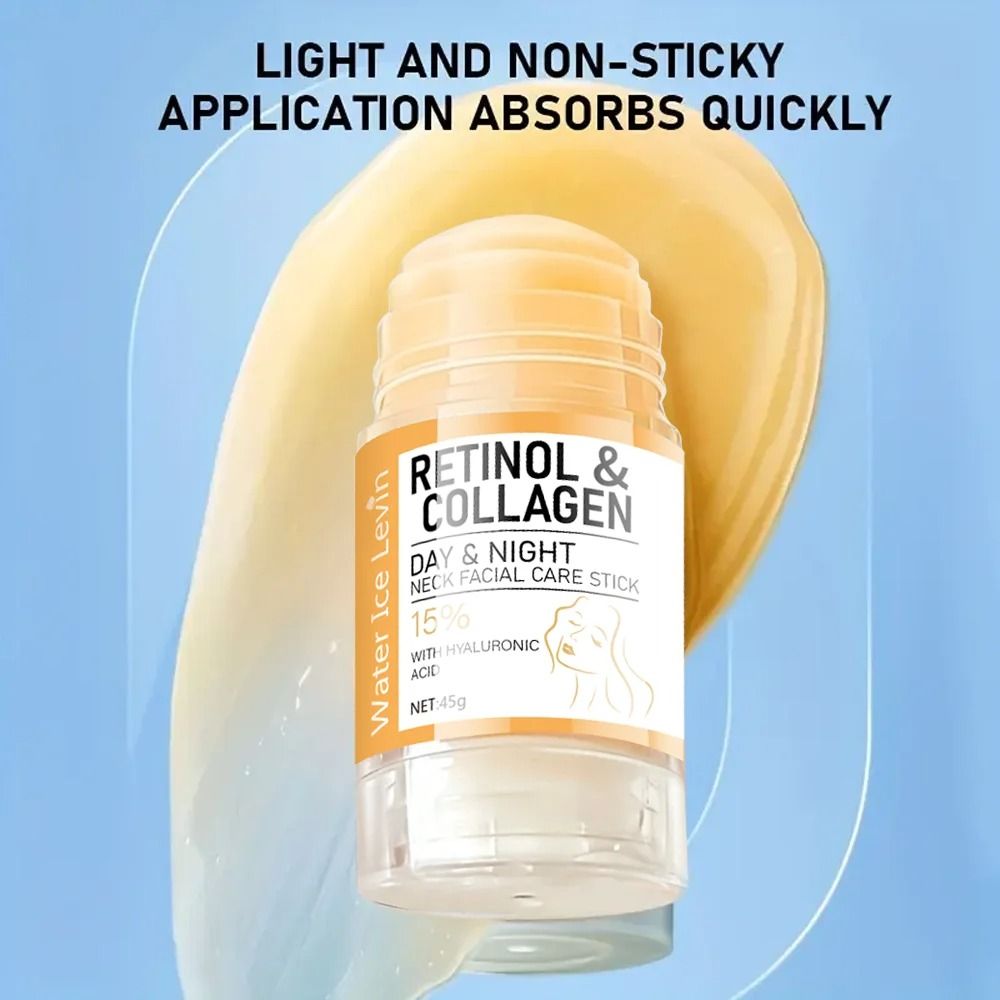 Retinol And Collagen Neck Cream Stick For Day And Night Hydration 2