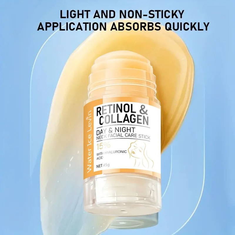 Retinol And Collagen Neck Cream Stick For Day And Night Hydration 2