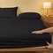 Solid Color Matte Bed Sheet 1 Piece Bed Cover For Bedroom Bedding Excluding Pillowcases 2