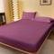 Solid Color Matte Bed Sheet 1 Piece Bed Cover For Bedroom Bedding Excluding Pillowcases 6