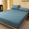 Solid Color Matte Bed Sheet 1 Piece Bed Cover For Bedroom Bedding Excluding Pillowcases 22