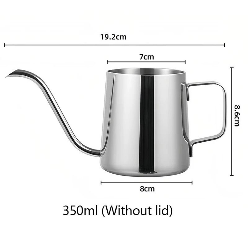 304 Stainless Steel Hanging Ear PourOver Coffee Filter Cup Portable Funnel Coffee Utensil 8