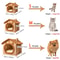 Foldable Pet House Removable Washable Cat House Puppy Cave Sofa Pet Bed House For Small Dogs And Ca 1