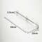 Acrylic Storage Rack Wall Panel No Drill Bathroom Kitchen Organizer Strong Sticker 9