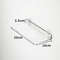Acrylic Storage Rack Wall Panel No Drill Bathroom Kitchen Organizer Strong Sticker 2