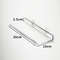 Acrylic Storage Rack Wall Panel No Drill Bathroom Kitchen Organizer Strong Sticker 4